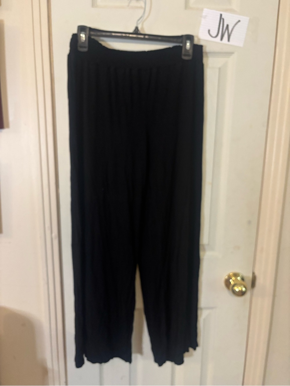 Swims Black Wide-Leg Lounge Pants
